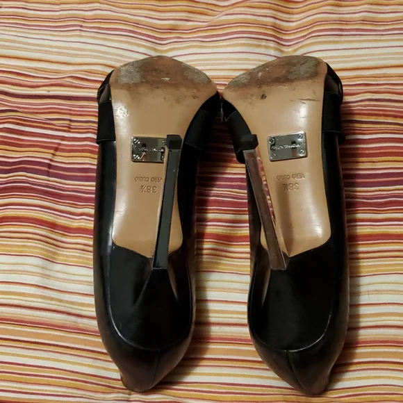 COPY - MICHEAL KORS AUTHENTIC LEATHER Jkt Sz 2,Heels 7.5 Boots 8M Purse All 4 p… - Picture 6 of 16